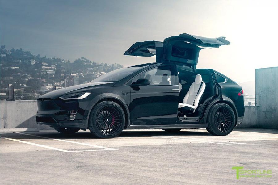  Tesla Model X P100D by T Sportline 2018 года  (фото 14 из 14)